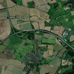 Aston-on-Trent High Resolution Satellite Map