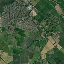 Keyworth High Resolution Satellite Map