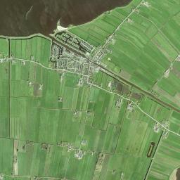 Echtenerbrug High Resolution Satellite Map