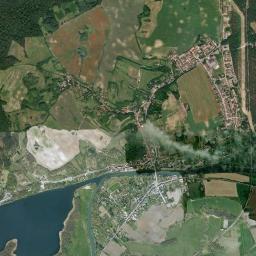 Oderberg High Resolution Satellite Map