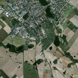 Strzelce Krajeńskie High Resolution Satellite Map