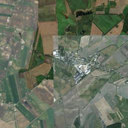 Wierzchosławice High Resolution Satellite Map