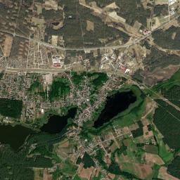 Skępe High Resolution Satellite Map