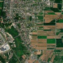 Ciechanów High Resolution Satellite Map