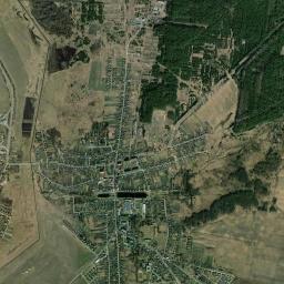 Ruzhany High Resolution Satellite Map