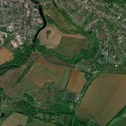 Zavoronezhskoye High Resolution Satellite Map