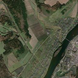 Mishelevka High Resolution Satellite Map