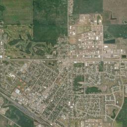 Wainwright High Resolution Satellite Map