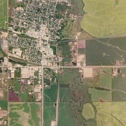 Tisdale High Resolution Satellite Map