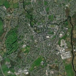 An Clár High Resolution Satellite Map