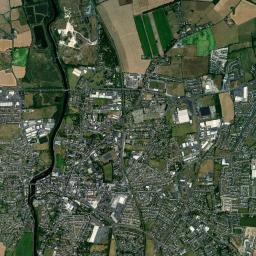 Carlow High Resolution Satellite Map