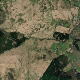 Gwynedd High Resolution Satellite Map