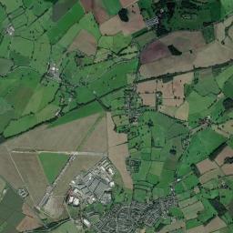Staffordshire High Resolution Satellite Map