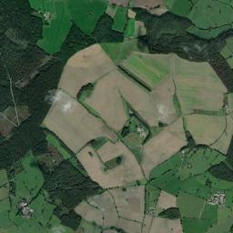 Harley Lane, Abbots Bromley, Staffordshire Satellite Map
