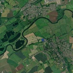 Repton High Resolution Satellite Map