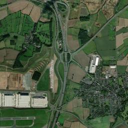 Kegworth High Resolution Satellite Map