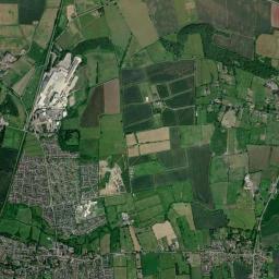 East Leake High Resolution Satellite Map