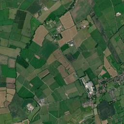 Long Clawson High Resolution Satellite Map