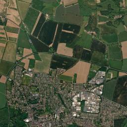 Fakenham High Resolution Satellite Map