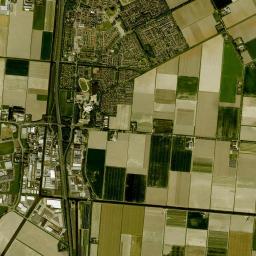 Wieringerwerf High Resolution Satellite Map
