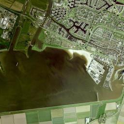 Lemmer High Resolution Satellite Map
