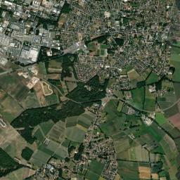 Werlte High Resolution Satellite Map