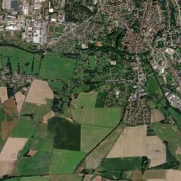 Salzwedel High Resolution Satellite Map