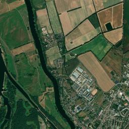 Havelberg High Resolution Satellite Map