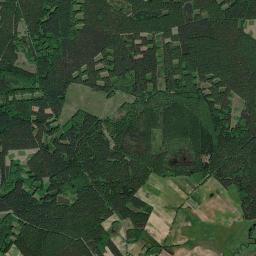 Powiat myśliborski High Resolution Satellite Map