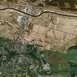 Drezdenko High Resolution Satellite Map