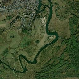 Dobrovskiy Rayon High Resolution Satellite Map