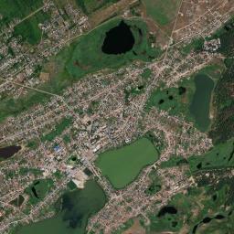 Zav’yalovo High Resolution Satellite Map