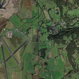 Llanbedr High Resolution Satellite Map