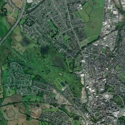 Stafford High Resolution Satellite Map