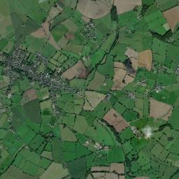 Abbots Bromley High Resolution Satellite Map