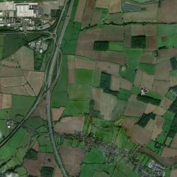 Long Whatton High Resolution Satellite Map