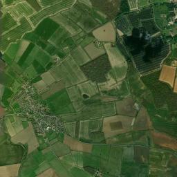 Corby Glen High Resolution Satellite Map