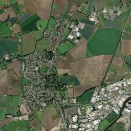 Pinchbeck High Resolution Satellite Map