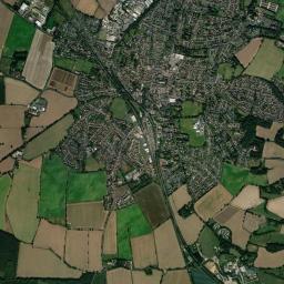 North Walsham High Resolution Satellite Map