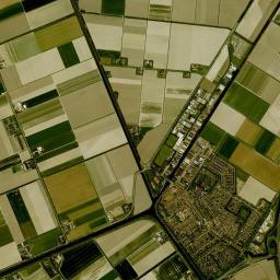 Middenmeer High Resolution Satellite Map