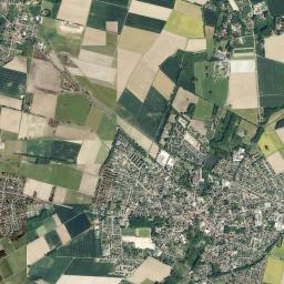 Bergen High Resolution Satellite Map