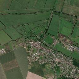 Fehrbellin High Resolution Satellite Map