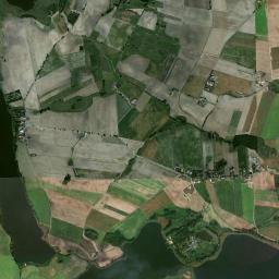 Powiat żniński High Resolution Satellite Map