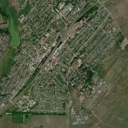 Topchikha High Resolution Satellite Map