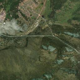 Zhireken High Resolution Satellite Map