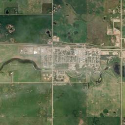 Killam High Resolution Satellite Map