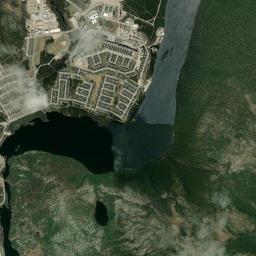 Fermont High Resolution Satellite Map