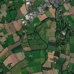 Tullow High Resolution Satellite Map