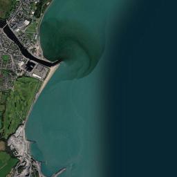 Arklow High Resolution Satellite Map