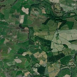 Tanatside, Llanyblodwel, Oswestry, Shropshire Satellite Map